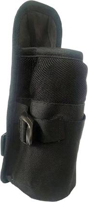 Protos India.Net Bicycle Water Bottle Holder Nylon Stem Bag Frame & Handlebar Attachment Bicycle Bottle Holder