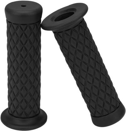 TRP Traders 7/8" Universal Motorcycle Handle Bar hand Grips Anti-Slip Rubber Racing Grip Handle Bar Grip For Universal For Bike Universal For Bike