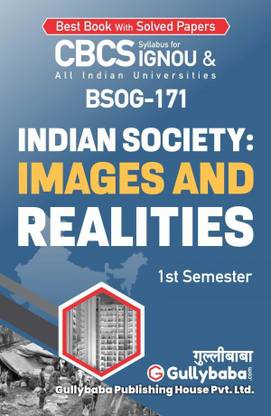 BSOG-171 Indian Society: Images And Realities
