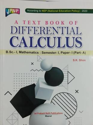 DIFFERENTIAL CALCULUS