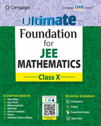Ultimate Foundation for JEE Mathematics: Class X