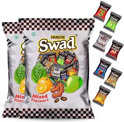 SWAD Mixed Guava & Imli Toffee Packet 200 Candy Guava Candy