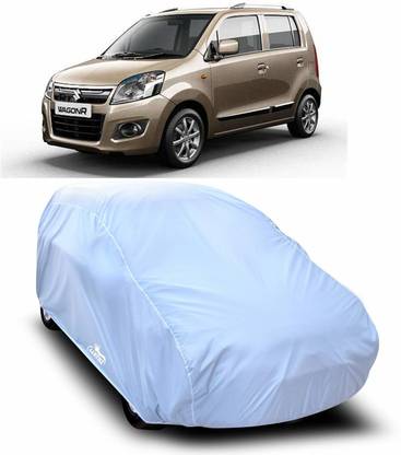 RGS Car Cover For Maruti Suzuki Wagon R VXI (Without Mirror Pockets)