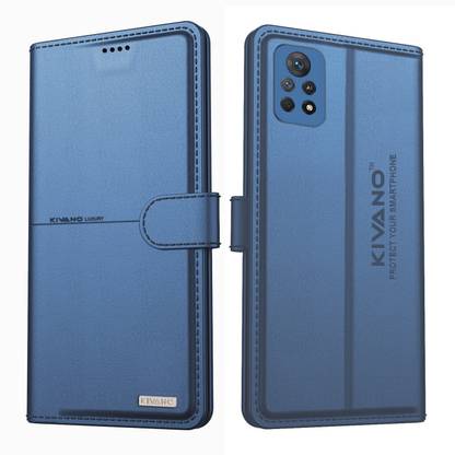 KIVANO Flip Cover for Xiaomi Redmi Note 11 Pro| Luxurious Design|Inside Pockets & Inbuilt Stand|Magnetic Closing