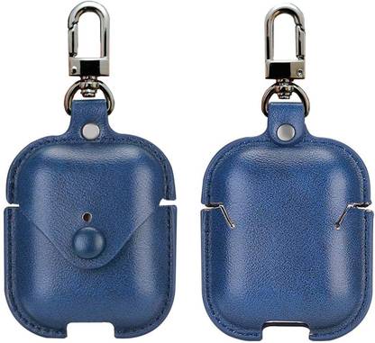 KHR Leather Press and Release Headphone Case For Boat Airdopes 141, Boat Airdopes148