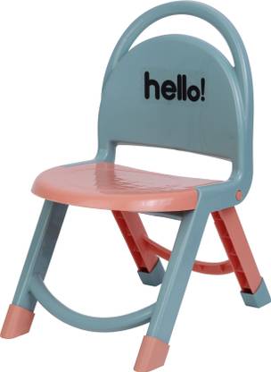 Nabhya Kids Foldable Chair Strong Plastic (Capacity 80 Kg Can Be Use By Adult Also)