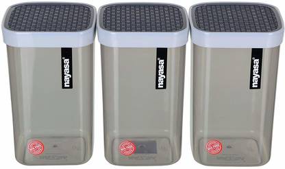 NAYASA Plastic Grocery Container  - 1500 ml