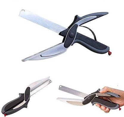 DPCOLLECTIONS Knife with Spring Action - Cleaver Cutter Comes with Locking Nipper