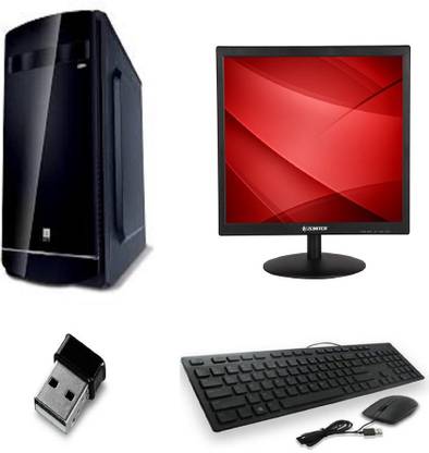 iball Intel Core i3 (4 GB / 1000 GB / Windows 10) Assembled Desktop Computer