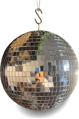 Falconpro21 10 INCH MIRROR BALL BEST USED IN PARTY PURPOSE. Single Disco Ball