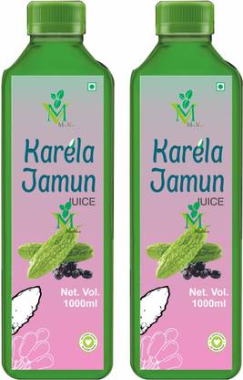 MInt Veda Karela Jamun Sugar Free Juice