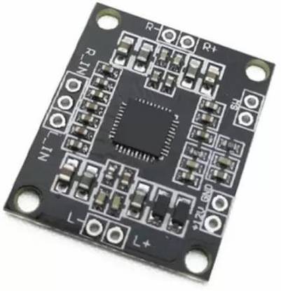 Bright Electronic Components PAM 8610 Digital Stereo Class-D Audio Amplifier Module Electronic Components Electronic Hobby Kit
