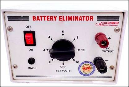 Monarch Scientific Industries (MSW) Battery Eliminator 2 AMP 2-12 Volt Power Supply Electronic Hobby Kit