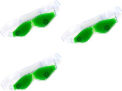 tanvi27 Aloe Vera Cool Gel Eye Mask for Eye Patches Remove Dark Circles