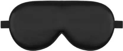 Cosy Black Eye Mask Super Strong For Sleeping for Men Women In soft cotton