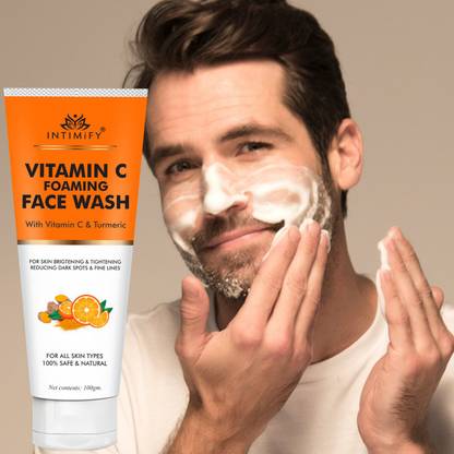 INTIMIFY Vitamin C face wash medicated for Women Men Boys or Girls Face Wash