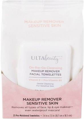 Ulta Beauty Collection Makeup Remover Facial Towellets