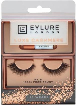 Eylure False Eyelashes Luxe Cashmere No. 6