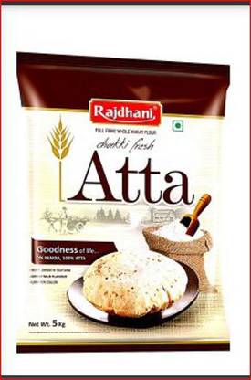 Rajdhani Chakki Fresh Atta