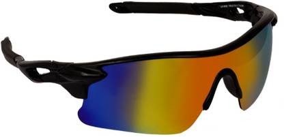 CRROPS Sports Goggles (Black) for Cricket/ Running/ Cyclling Cricket Goggles