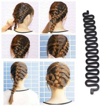 VBS Homes Zig Zag Hair Style Band Braid Extension