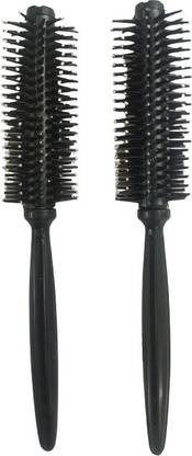 S Mark Black Color Hair Comb/Brush For Men And Boys | Pack Of 1 | (2pcs) (Black Color)