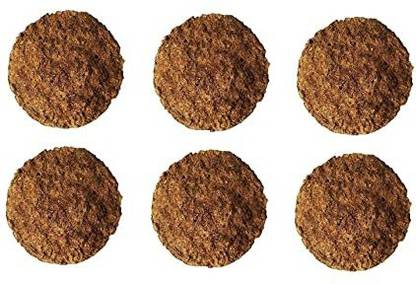 HEXONCOLLECTION Cow Dung Cake Organic Gobar Ka Upla / Kanda for Hawan, Pujan & Religious Purpose