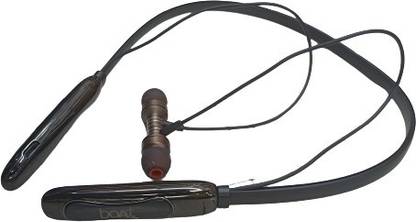 RABBITech NB125 Titanium - 48 Hours Playtime Bluetooth Neckband Bluetooth Headset Bluetooth