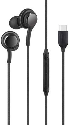 Anaima AKG with Type C Earphone with Mic Galaxy S21 Ultra Galaxy Wired