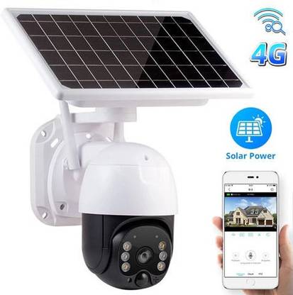 TOTAL Solar Power 4G Wifi IP Cameras Cloud Storage Solar Panel Battery 4G Wireless Cam Security Camera