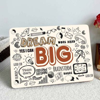Rainbow Arts Kotart Motivational Doodle Design Laptop Skins / Decals Vinyl Laptop Decal 16