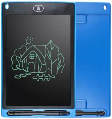 Totza Living Digital LCD Writing Tablet for Kids Writing pad for Study, Slate Board, 8.5 inch