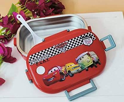 AMANVANI Cartoon Steel Tiffin Box for Kids Lunch Box for Kids Stylish Tiffin Return Gift 1 Containers Lunch Box