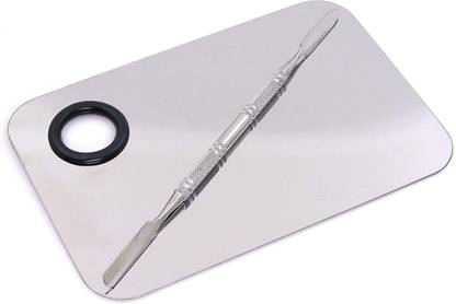 ZARA PLUS make up mixing plate with stepula
