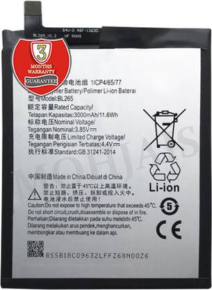 MOHJAIS Mobile Battery For  Motorola Moto m