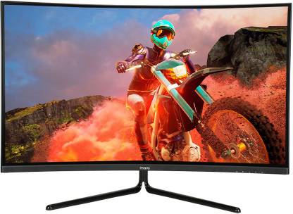 MarQ by Flipkart 81.28 cm (32 inch) Curved Full HD LED Backlit VA Panel with 2 X 3W Inbuilt Speakers Gaming Monitor (32FHDMCQII1G)