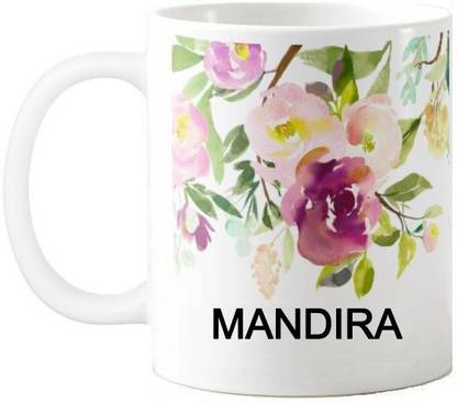 Exocticaa Gift Mandira Quotes 076 Ceramic Coffee Mug