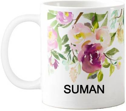 GNS National Gift Suman Quotes 076 Ceramic Coffee Mug