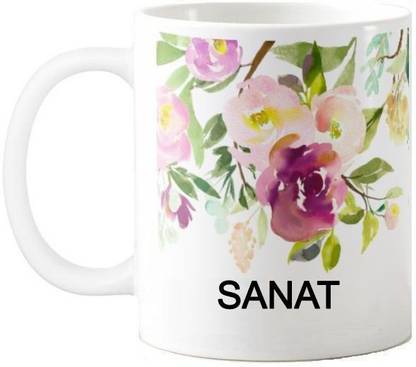 GNS National Gift Sanat Quotes 076 Ceramic Coffee Mug