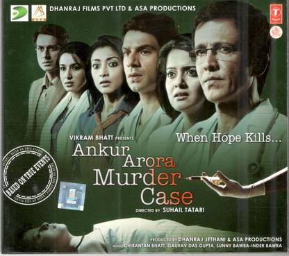 Ankur Arora Murder Case Audio CD Standard Edition