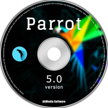 TekyMeky Parrot OS 5.0 Security Edition 64bit Live Bootable DVD Linux Operating System Latest 64 Bit