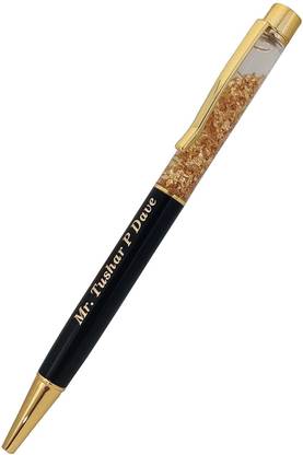 VILENRAY Personalized Metal Pen With Name Engraved On Pen Gift Set