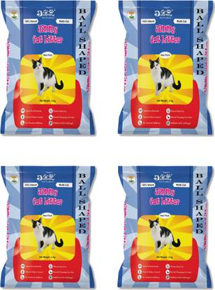Jimmy Ball shaped cat litter 20 kg Pet Litter Tray Refill