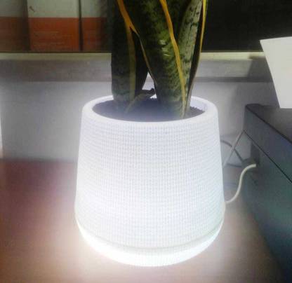 Dahabiun LED Lighting Planter (Gamla) - Decorative Light emitting glowing plant pot Plant Container Set