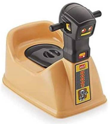 SHRI NATH JI ENTERPRISES Baby Poty Seat with Removable Tray/Pot Potty Seat
