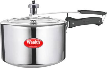 WEALTH Classic 1 L Inner Lid Pressure Cooker
