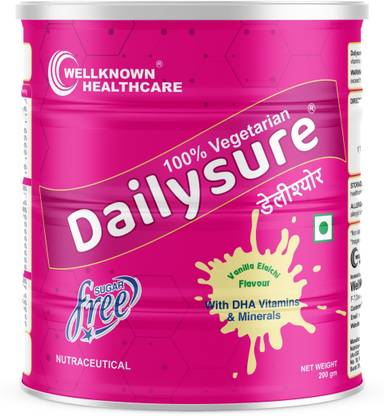 Dailysure Protein Powder protein drink for Man & Women sugar free Whey Protein