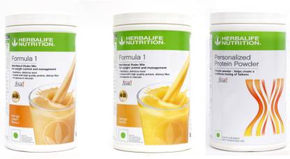 HERBALIFE FORMULA1 ORANGE + MANGO + PROTEIN POWDER 400 GRAM Protein Blends