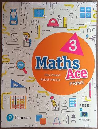 Maths Ace Prime Book 3
