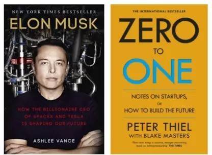 Elon Musk + Zero To One (Paperback, Ashlee Vancee, Peter Thiel)